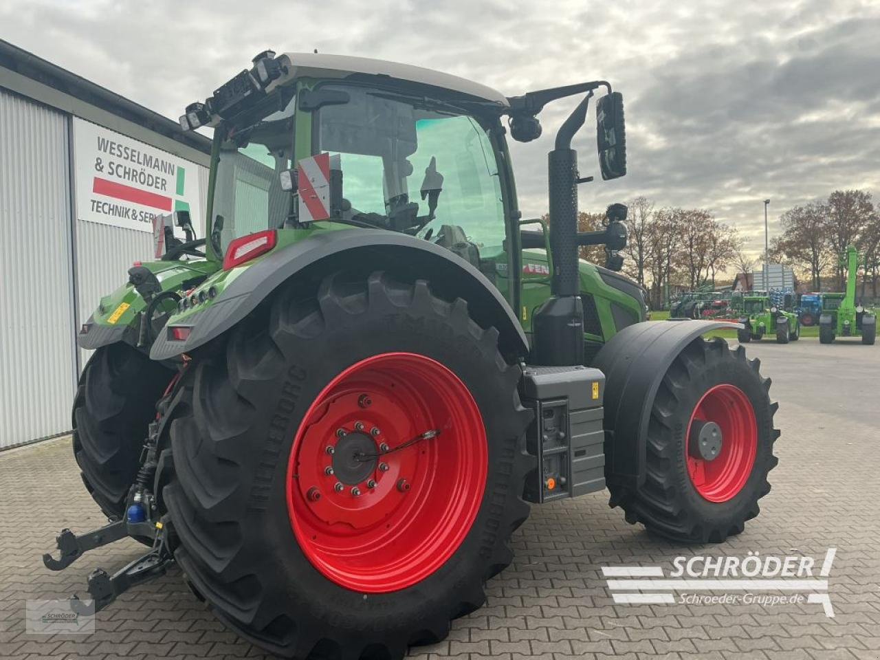 Traktor от тип Fendt 620 VARIO PROFI PLUS, Neumaschine в Wardenburg (Снимка 5)