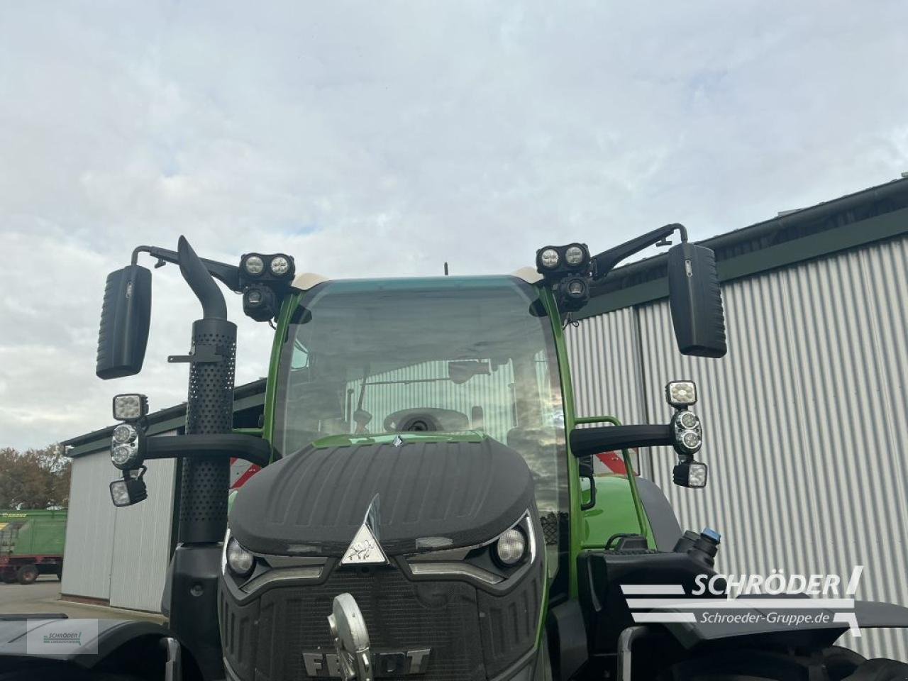 Traktor от тип Fendt 620 VARIO PROFI PLUS, Neumaschine в Wardenburg (Снимка 12)