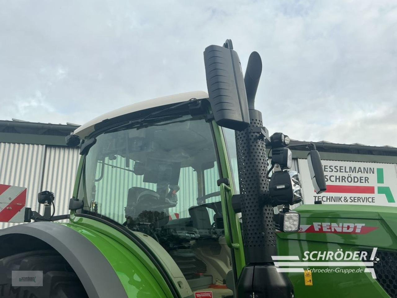 Traktor от тип Fendt 620 VARIO PROFI PLUS, Neumaschine в Wardenburg (Снимка 15)