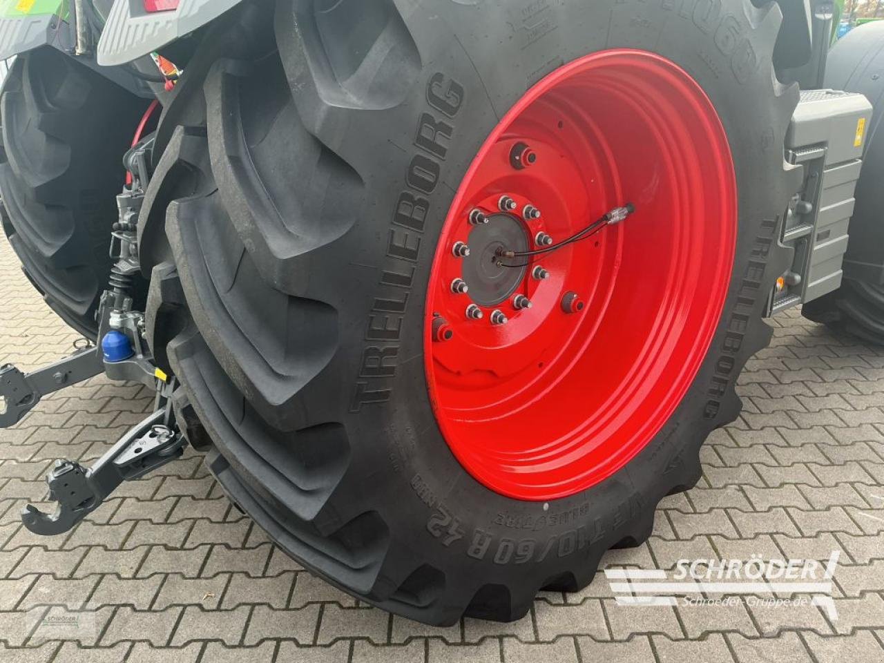 Traktor от тип Fendt 620 VARIO PROFI PLUS, Neumaschine в Wardenburg (Снимка 16)