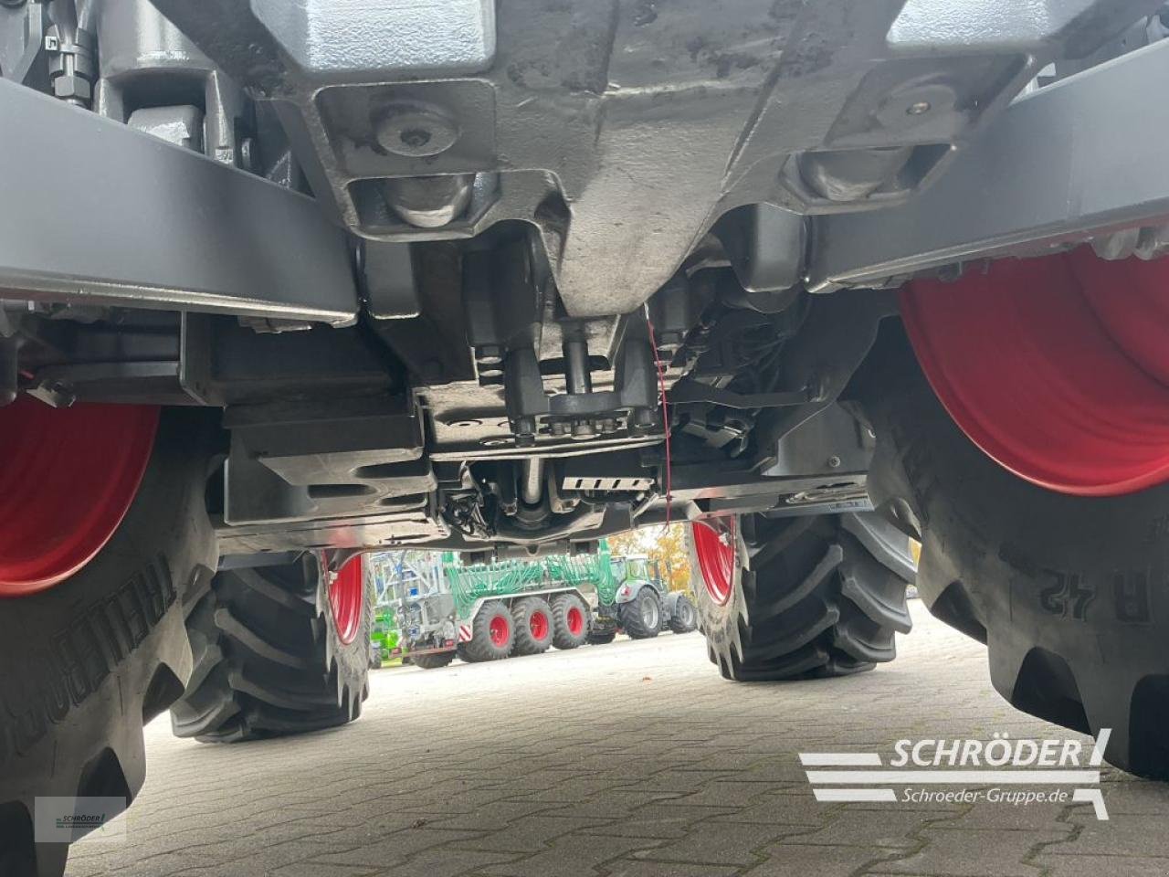 Traktor от тип Fendt 620 VARIO PROFI PLUS, Neumaschine в Wardenburg (Снимка 20)