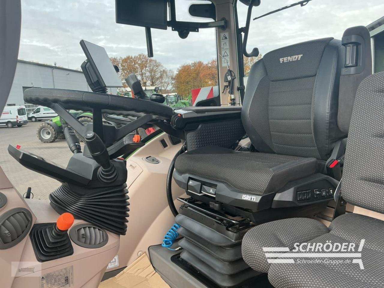 Traktor от тип Fendt 620 VARIO PROFI PLUS, Neumaschine в Wardenburg (Снимка 24)