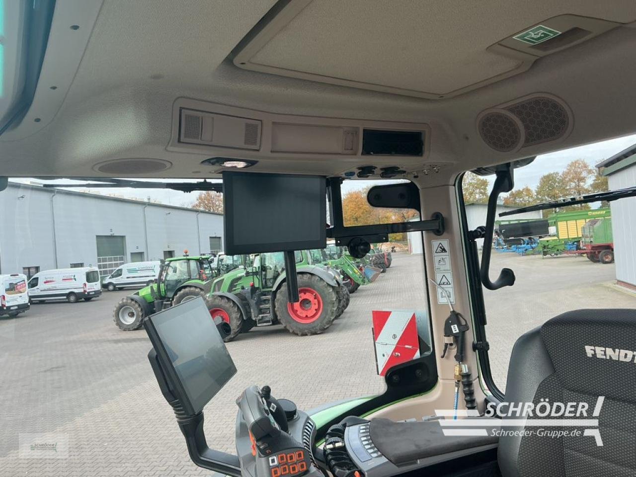 Traktor от тип Fendt 620 VARIO PROFI PLUS, Neumaschine в Wardenburg (Снимка 25)