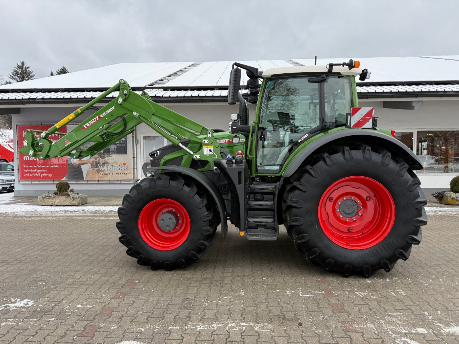 Traktor от тип Fendt 620 Vario Profi + Setting 2 - Unfall, Gebrauchtmaschine в Neureichenau (Снимка 2)
