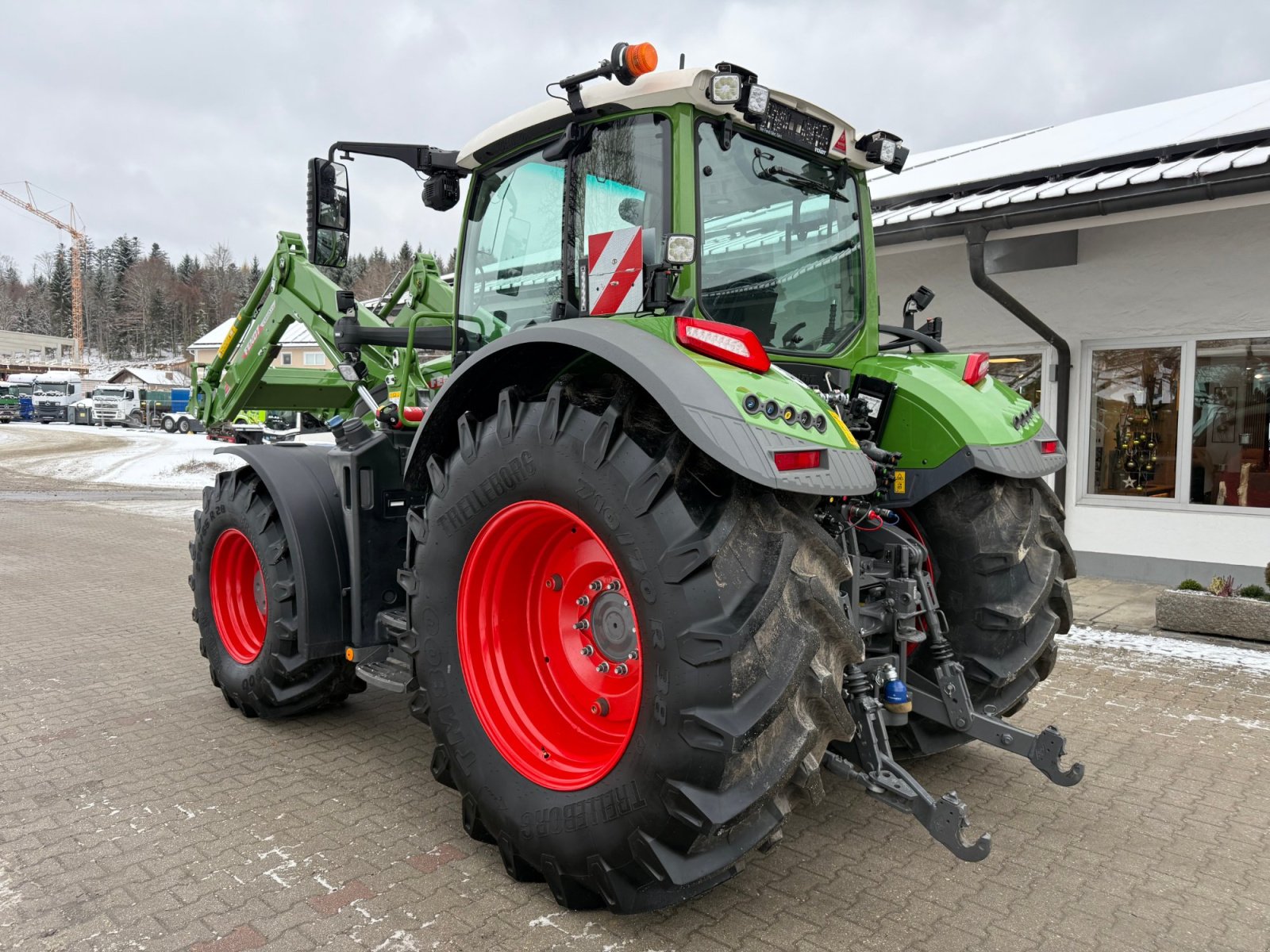 Traktor от тип Fendt 620 Vario Profi + Setting 2 - Unfall, Gebrauchtmaschine в Neureichenau (Снимка 3)