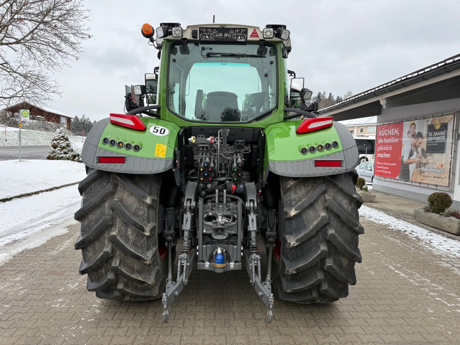 Traktor от тип Fendt 620 Vario Profi + Setting 2 - Unfall, Gebrauchtmaschine в Neureichenau (Снимка 4)