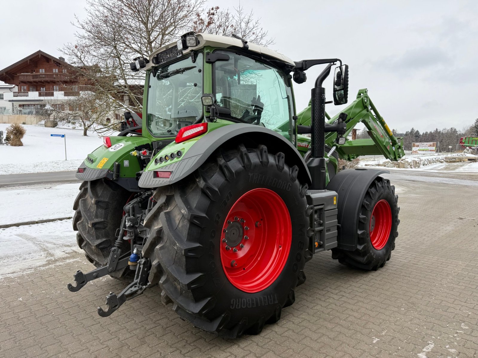 Traktor от тип Fendt 620 Vario Profi + Setting 2 - Unfall, Gebrauchtmaschine в Neureichenau (Снимка 5)