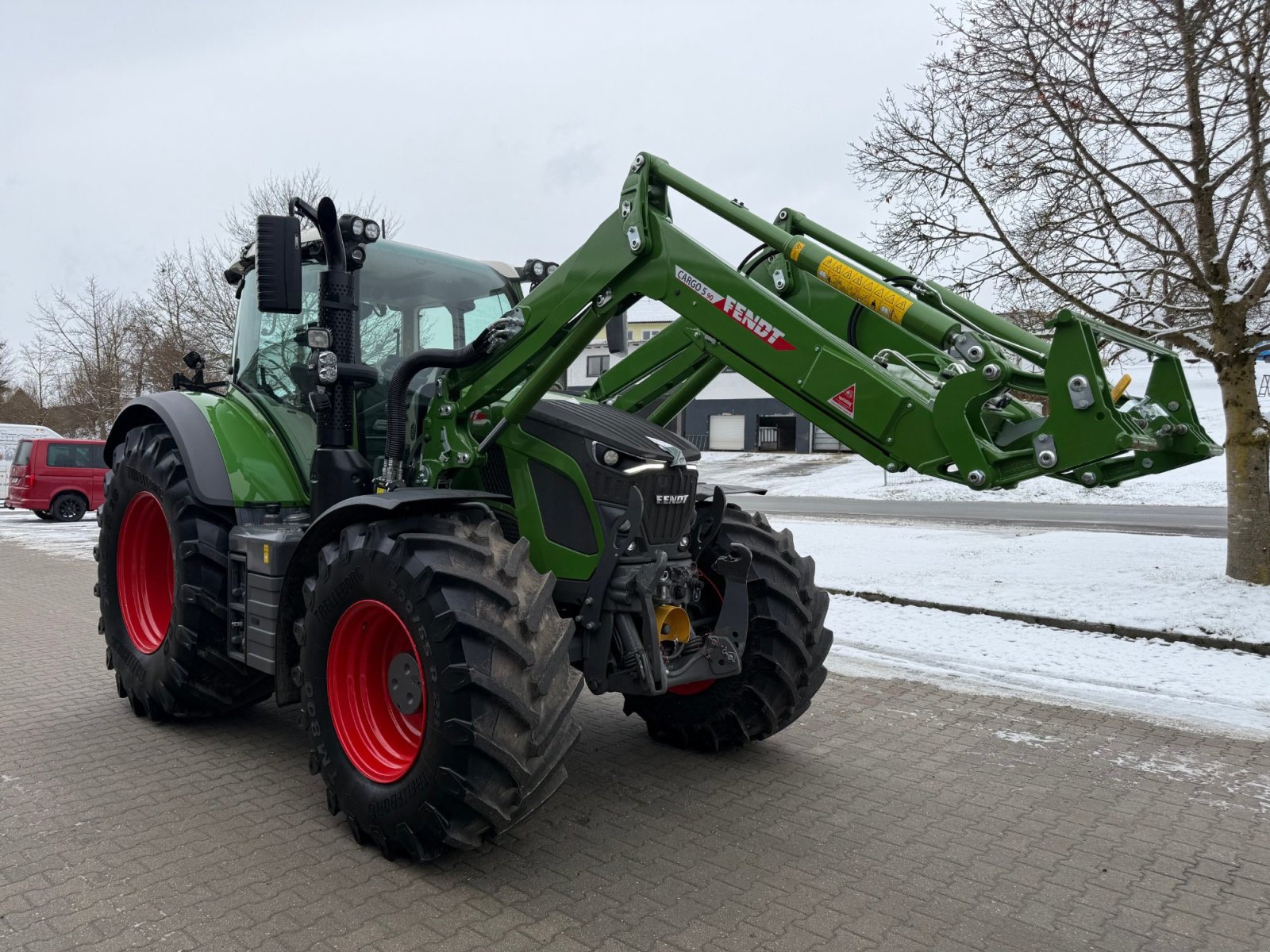 Traktor от тип Fendt 620 Vario Profi + Setting 2 - Unfall, Gebrauchtmaschine в Neureichenau (Снимка 8)