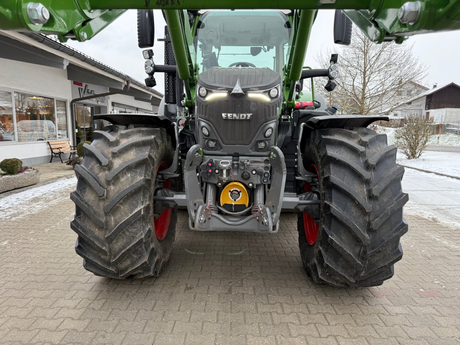 Traktor от тип Fendt 620 Vario Profi + Setting 2 - Unfall, Gebrauchtmaschine в Neureichenau (Снимка 9)