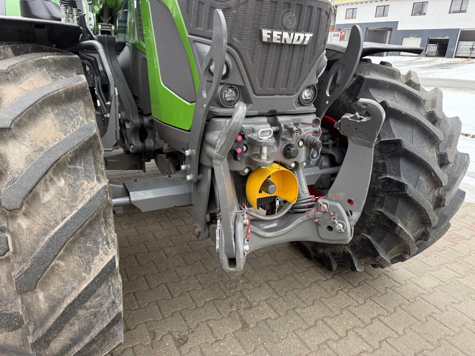 Traktor от тип Fendt 620 Vario Profi + Setting 2 - Unfall, Gebrauchtmaschine в Neureichenau (Снимка 10)