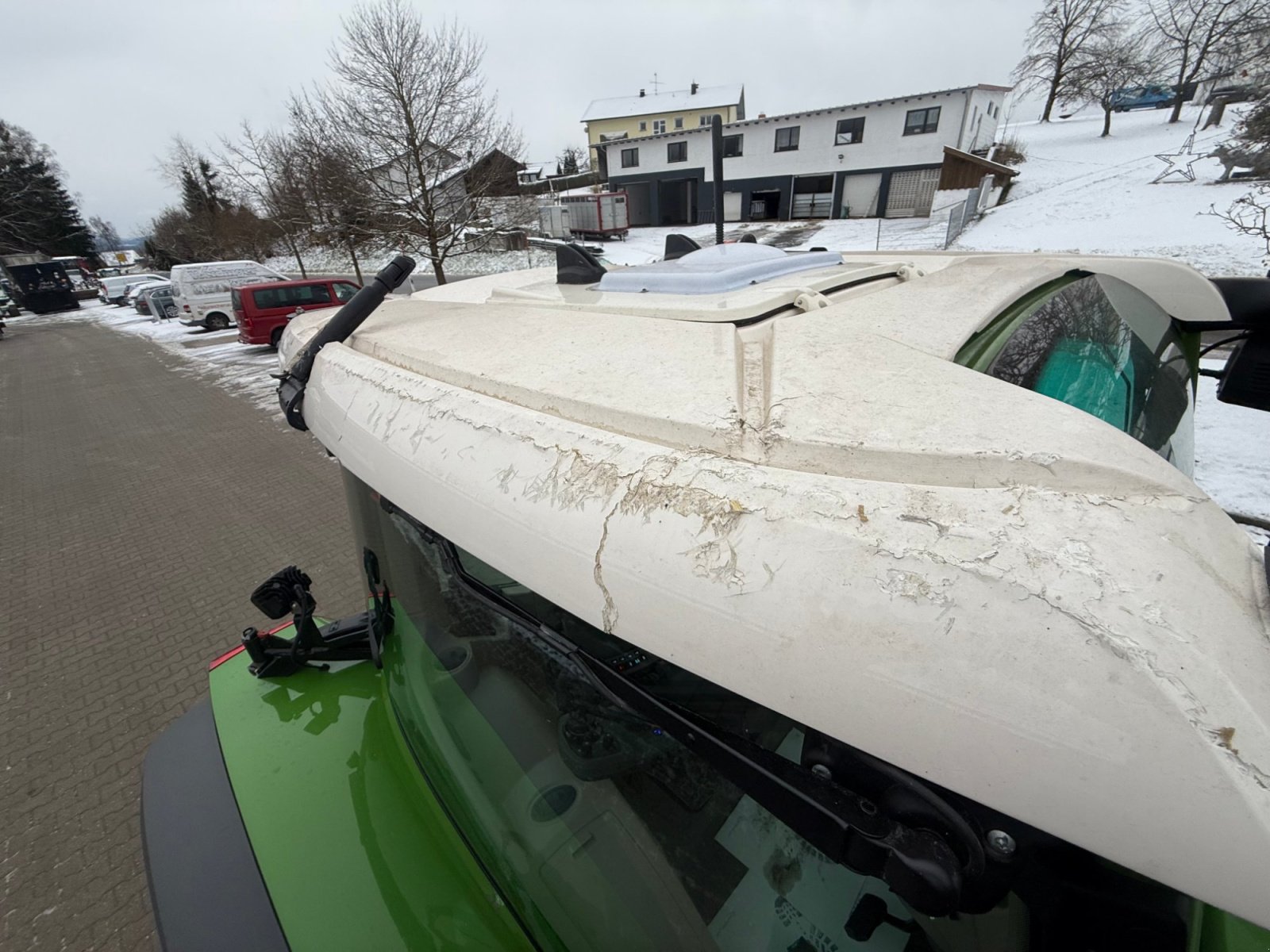 Traktor от тип Fendt 620 Vario Profi + Setting 2 - Unfall, Gebrauchtmaschine в Neureichenau (Снимка 13)