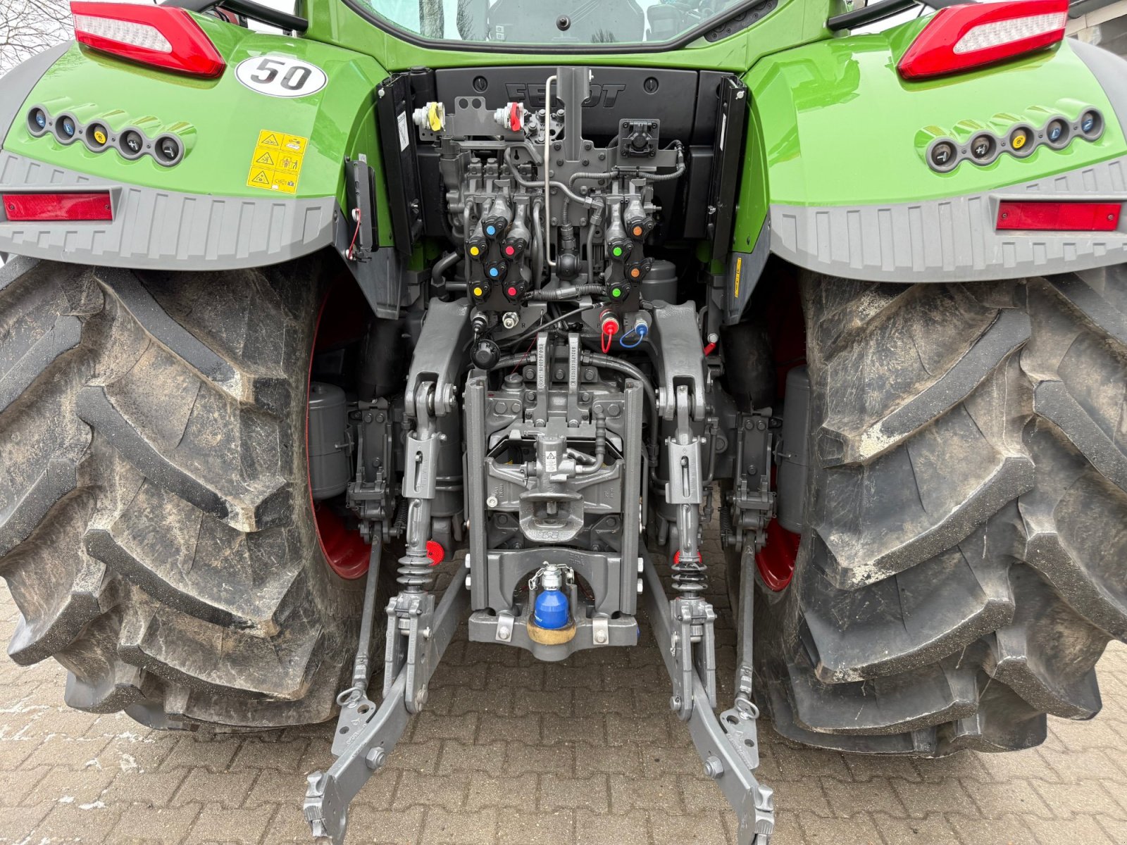 Traktor от тип Fendt 620 Vario Profi + Setting 2 - Unfall, Gebrauchtmaschine в Neureichenau (Снимка 14)