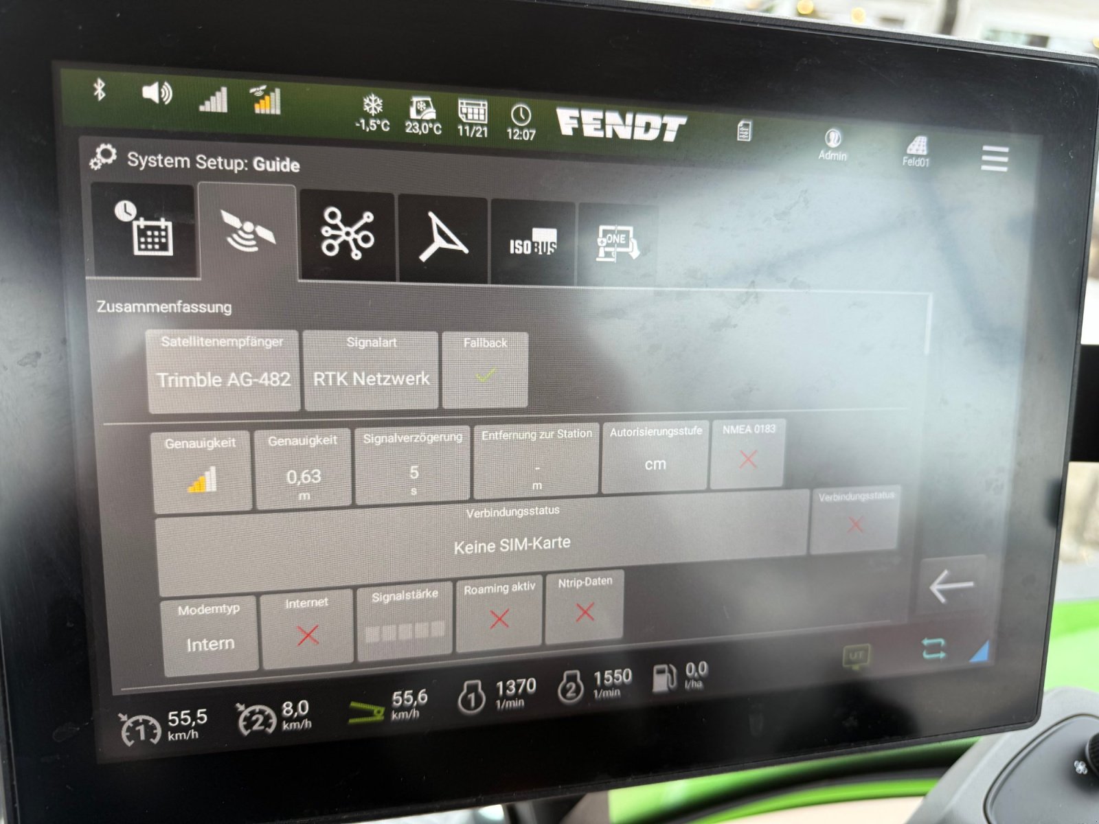 Traktor от тип Fendt 620 Vario Profi + Setting 2 - Unfall, Gebrauchtmaschine в Neureichenau (Снимка 17)