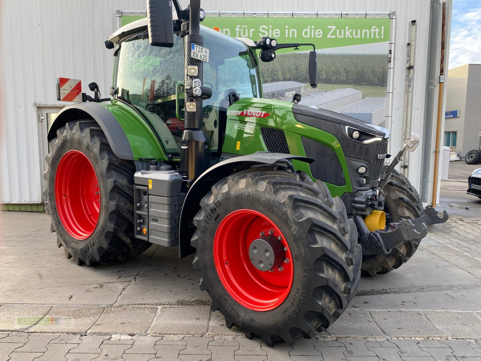 Traktor del tipo Fendt 620 Vario Profi+ Setting 2 Vorführschlepper, Neumaschine In Tirschenreuth (Immagine 1)