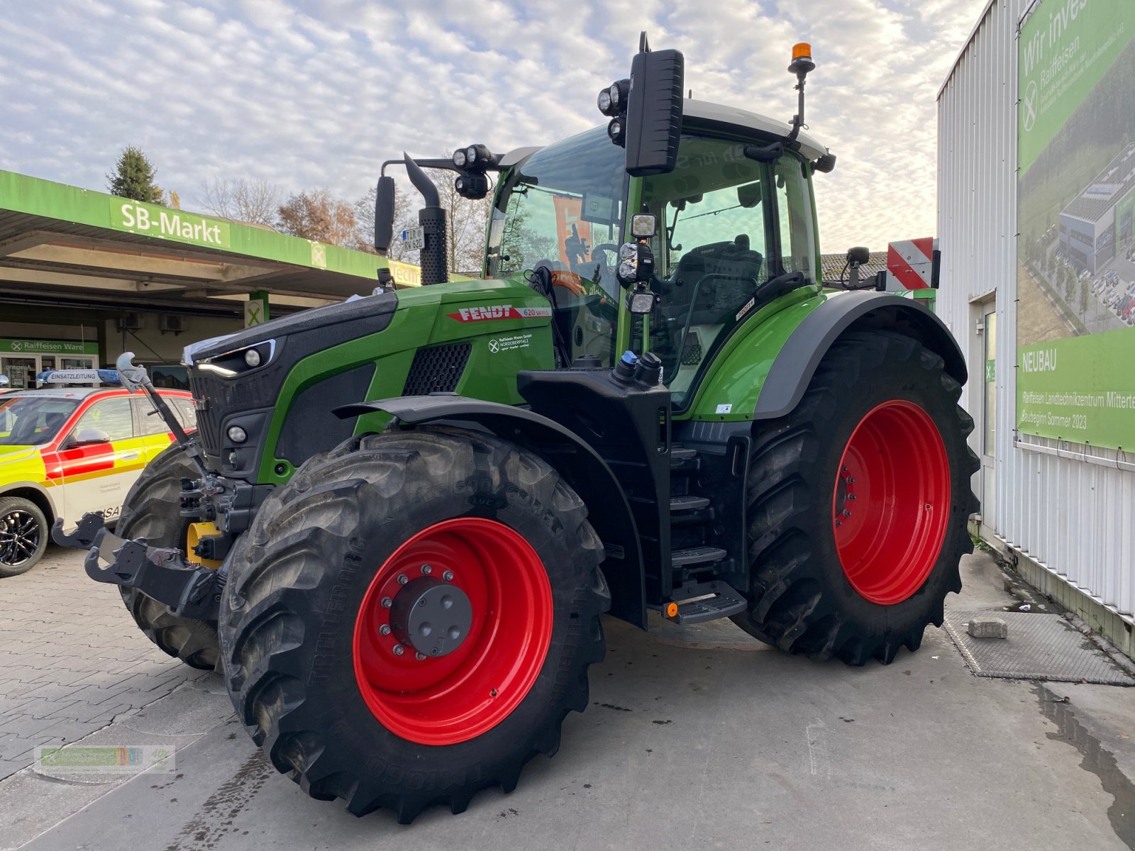 Traktor del tipo Fendt 620 Vario Profi+ Setting 2 Vorführschlepper, Neumaschine In Tirschenreuth (Immagine 2)