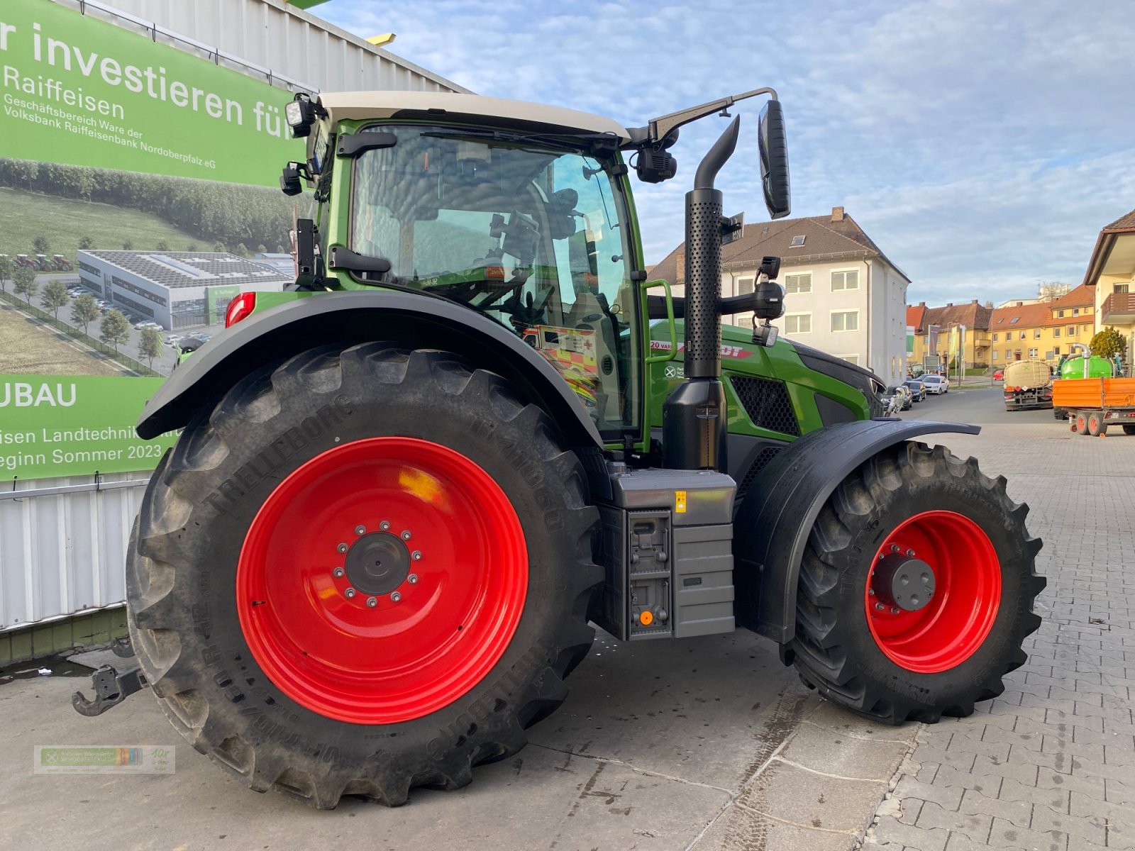 Traktor del tipo Fendt 620 Vario Profi+ Setting 2 Vorführschlepper, Neumaschine In Tirschenreuth (Immagine 3)