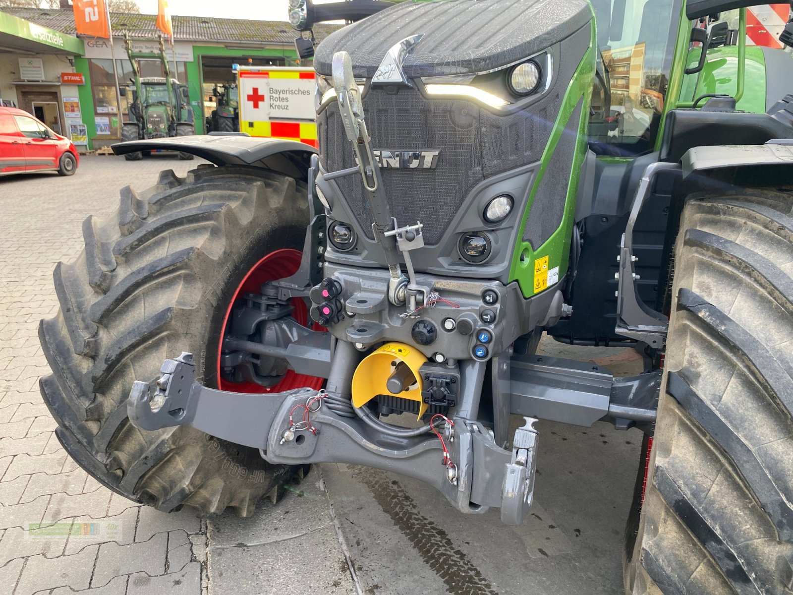 Traktor del tipo Fendt 620 Vario Profi+ Setting 2 Vorführschlepper, Neumaschine In Tirschenreuth (Immagine 5)