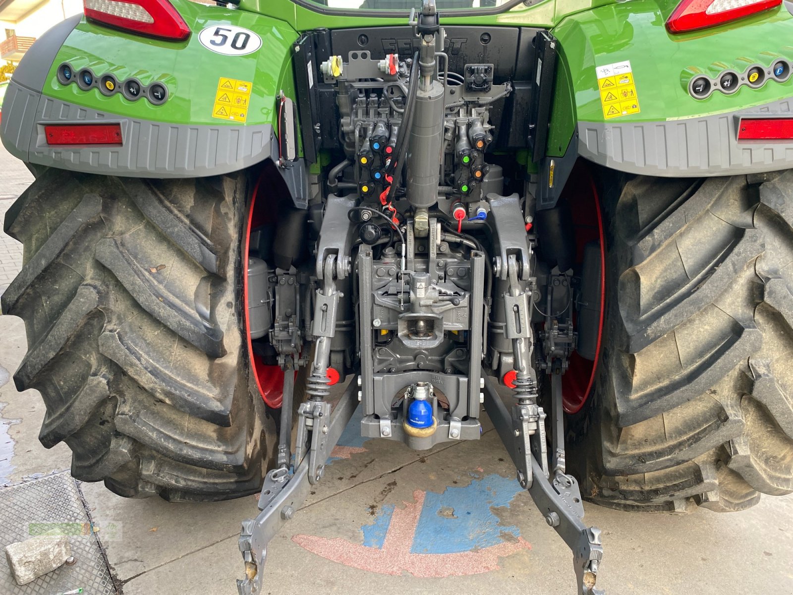 Traktor del tipo Fendt 620 Vario Profi+ Setting 2 Vorführschlepper, Neumaschine In Tirschenreuth (Immagine 7)