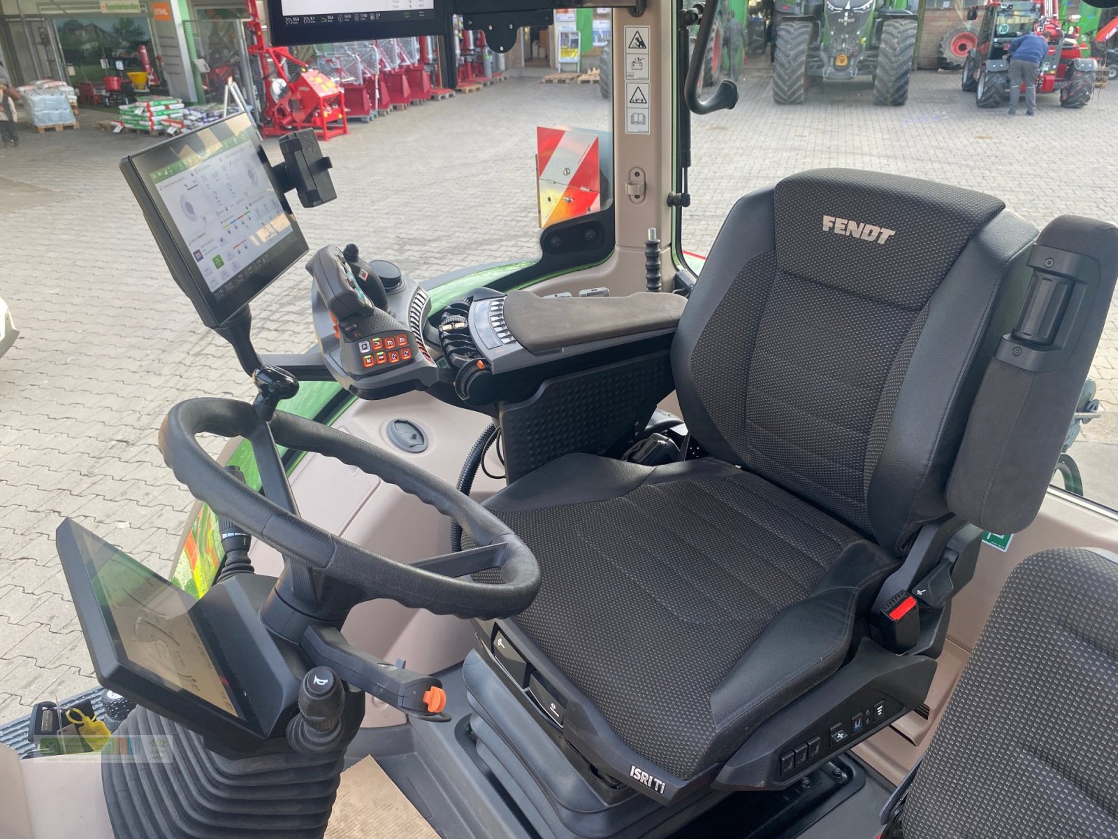 Traktor del tipo Fendt 620 Vario Profi+ Setting 2 Vorführschlepper, Neumaschine In Tirschenreuth (Immagine 9)