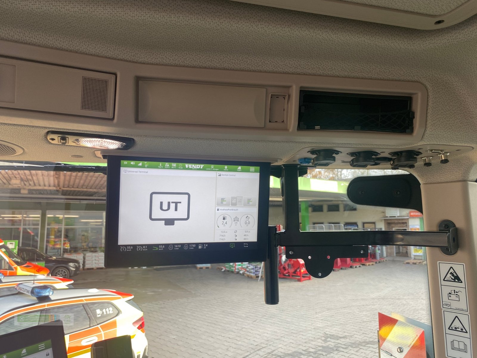 Traktor del tipo Fendt 620 Vario Profi+ Setting 2 Vorführschlepper, Neumaschine In Tirschenreuth (Immagine 11)