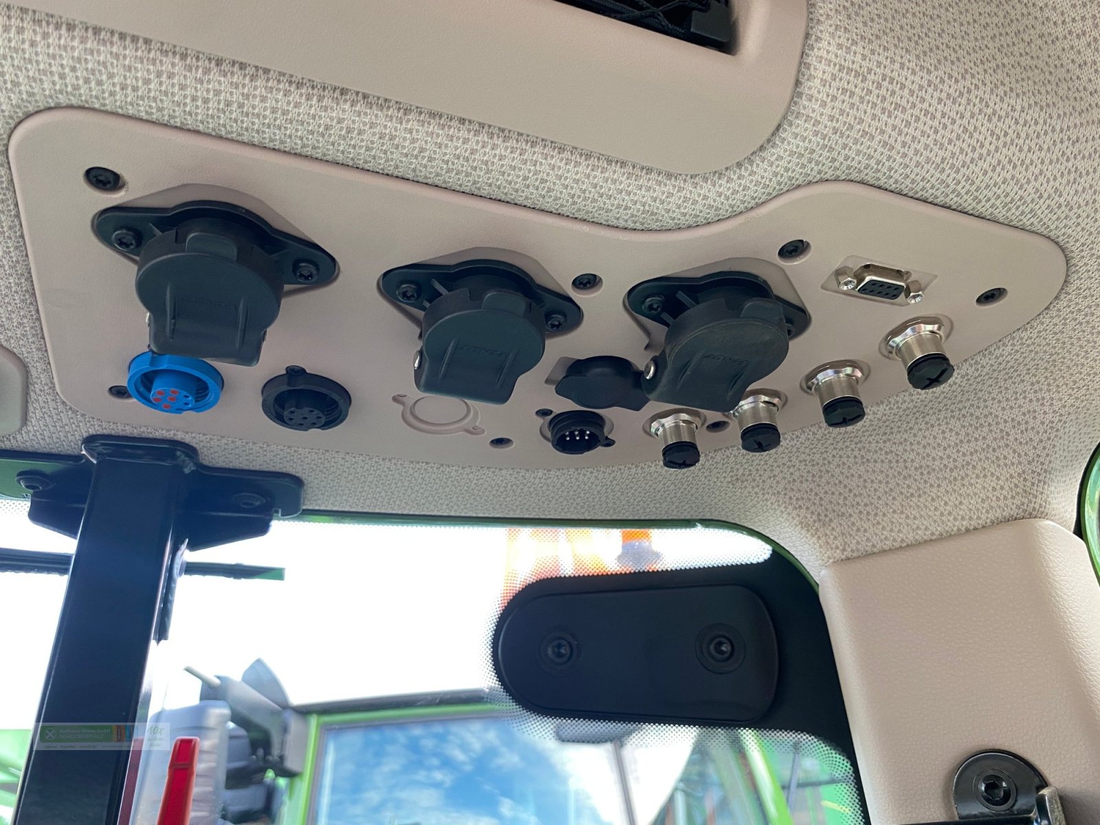 Traktor del tipo Fendt 620 Vario Profi+ Setting 2 Vorführschlepper, Neumaschine In Tirschenreuth (Immagine 13)