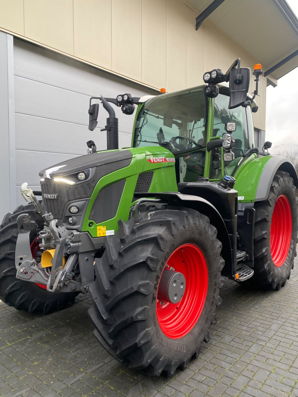 Traktor del tipo Fendt 620 Vario Profi+ Setting2 Profiplus RTK Entlastung Terminal Dach LED, Gebrauchtmaschine en Weigendorf (Imagen 2)
