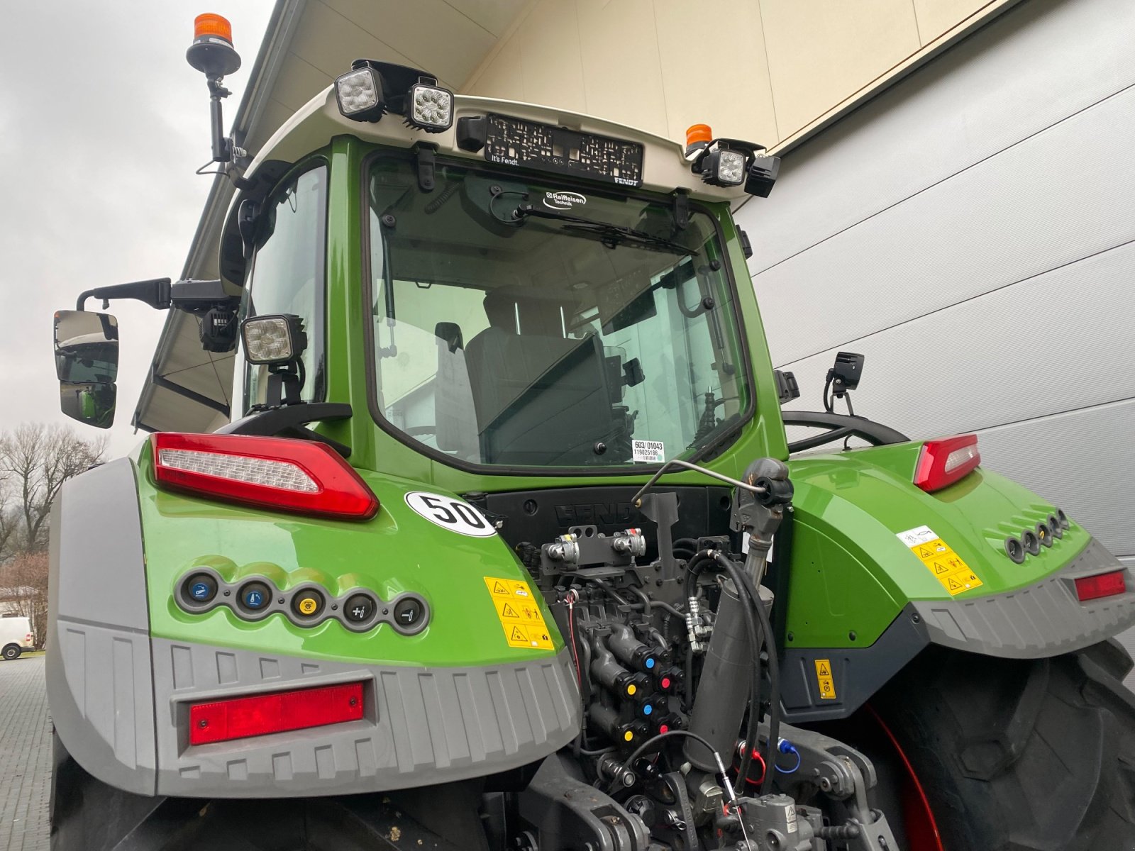 Traktor del tipo Fendt 620 Vario Profi+ Setting2 Profiplus RTK Entlastung Terminal Dach LED, Gebrauchtmaschine en Weigendorf (Imagen 4)