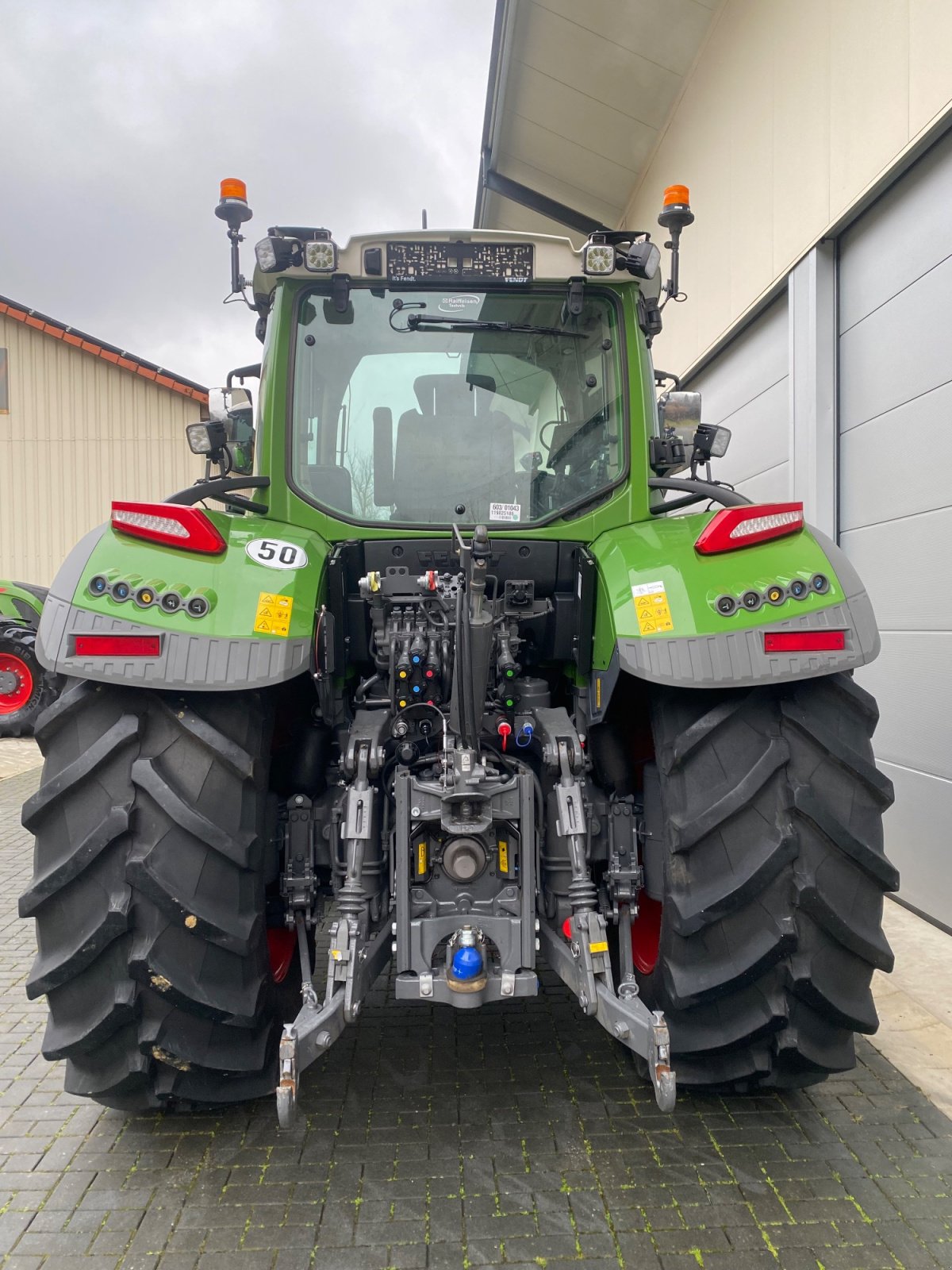 Traktor del tipo Fendt 620 Vario Profi+ Setting2 Profiplus RTK Entlastung Terminal Dach LED, Gebrauchtmaschine en Weigendorf (Imagen 5)