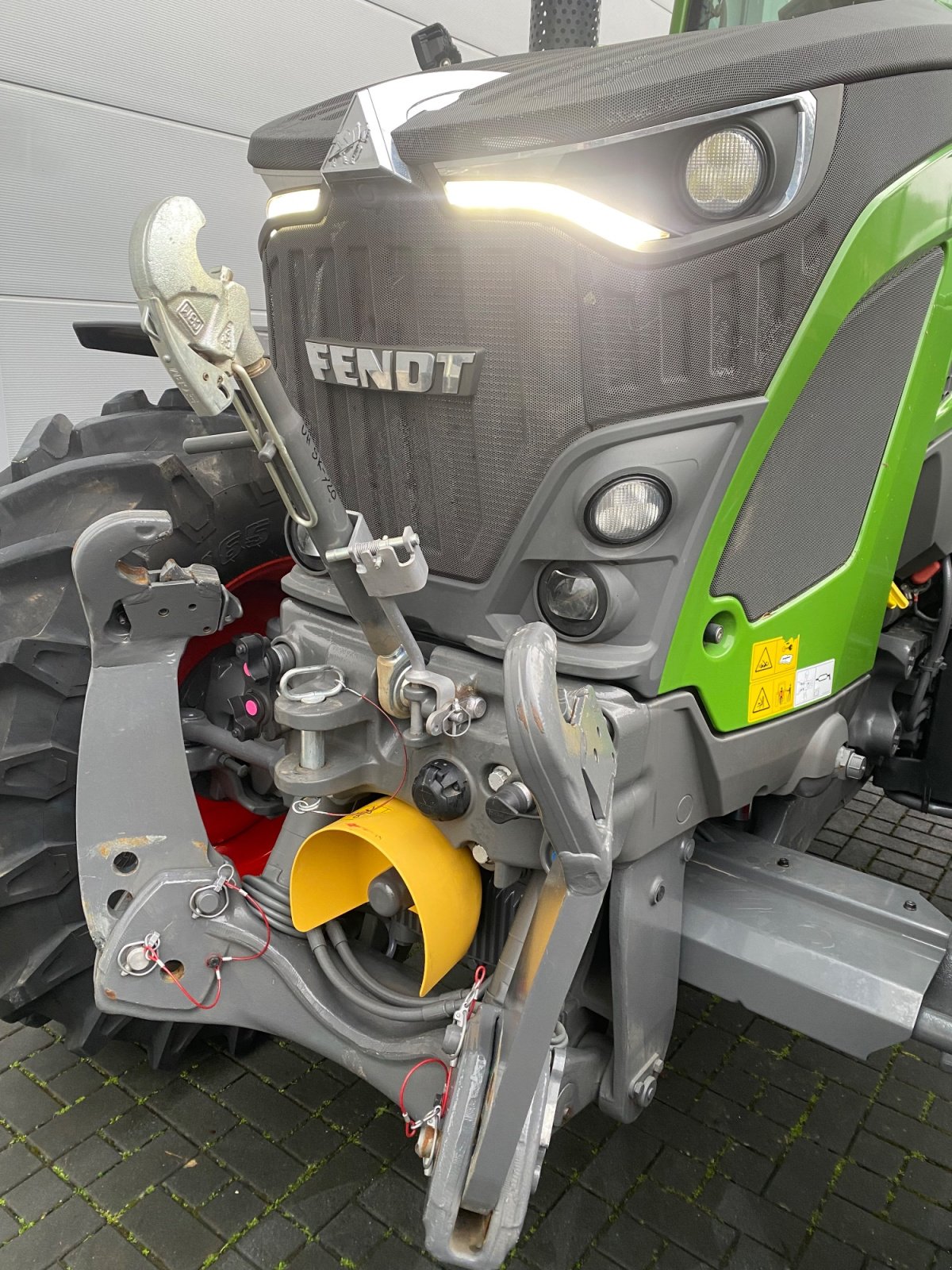 Traktor del tipo Fendt 620 Vario Profi+ Setting2 Profiplus RTK Entlastung Terminal Dach LED, Gebrauchtmaschine en Weigendorf (Imagen 8)