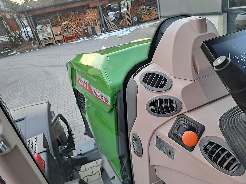 Traktor del tipo Fendt 620 Vario Profi+ Setting2, Gebrauchtmaschine en Tirschenreuth (Imagen 19)