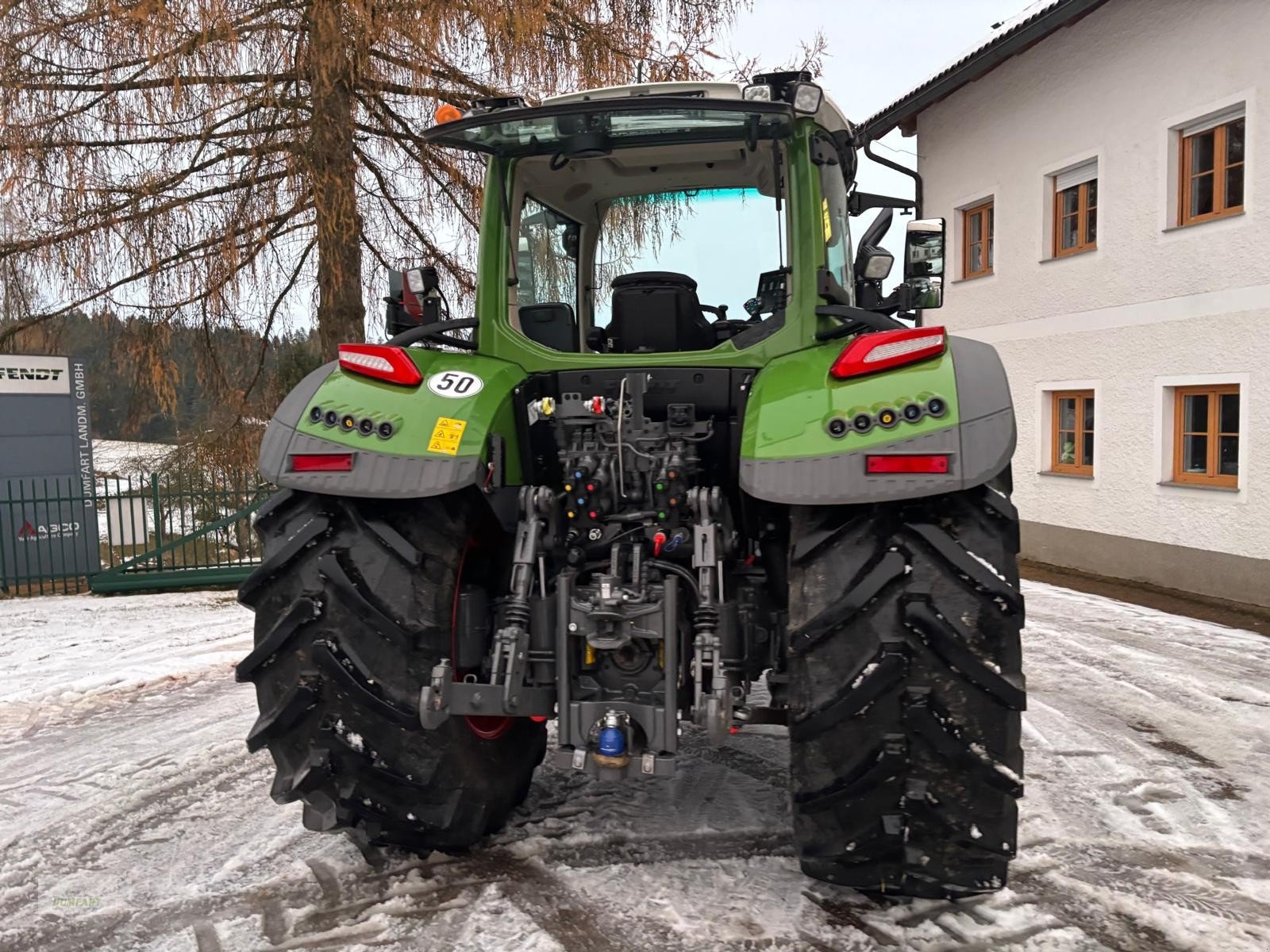 Traktor tipa Fendt 620 Vario ProfiPlus, Gebrauchtmaschine u Bad Leonfelden (Slika 4)