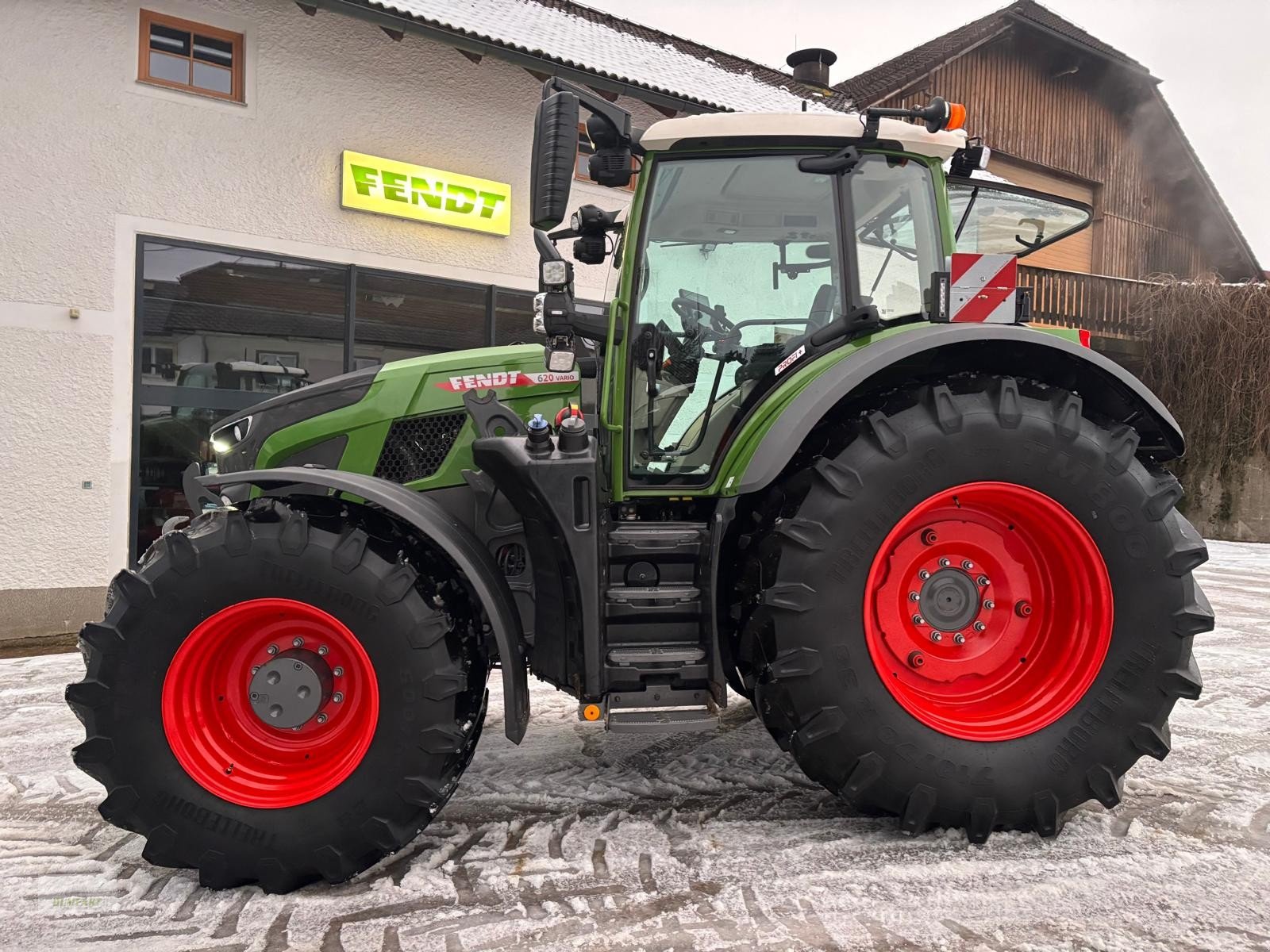 Traktor tipa Fendt 620 Vario ProfiPlus, Gebrauchtmaschine u Bad Leonfelden (Slika 7)