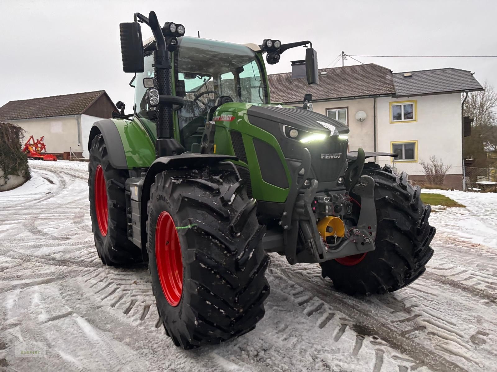 Traktor tipa Fendt 620 Vario ProfiPlus, Gebrauchtmaschine u Bad Leonfelden (Slika 9)
