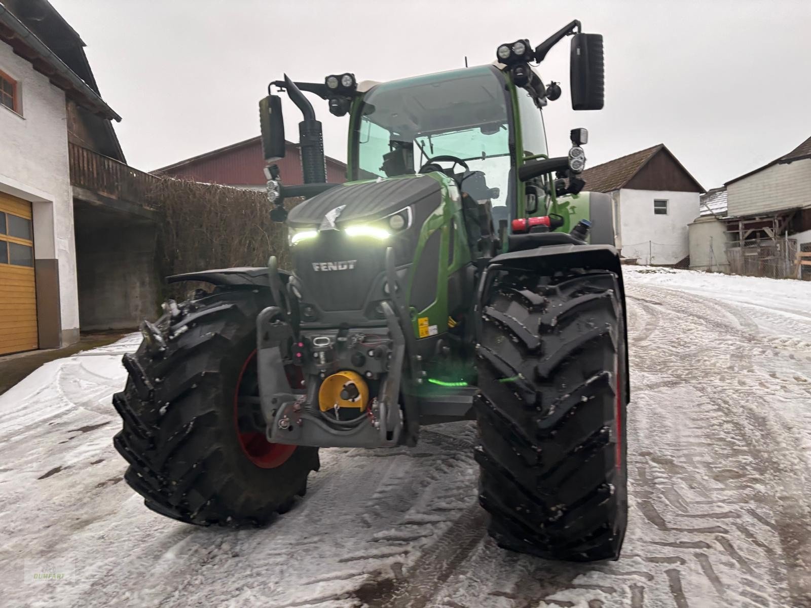 Traktor tipa Fendt 620 Vario ProfiPlus, Gebrauchtmaschine u Bad Leonfelden (Slika 10)
