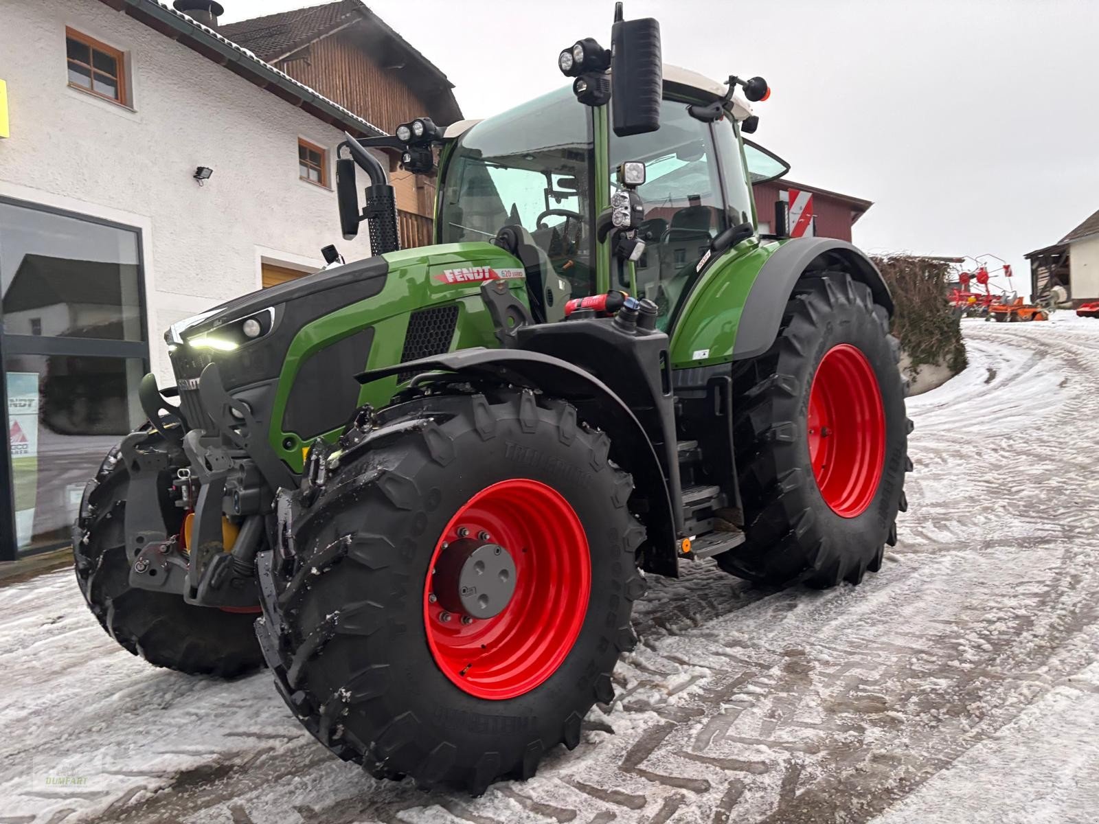 Traktor tipa Fendt 620 Vario ProfiPlus, Gebrauchtmaschine u Bad Leonfelden (Slika 11)