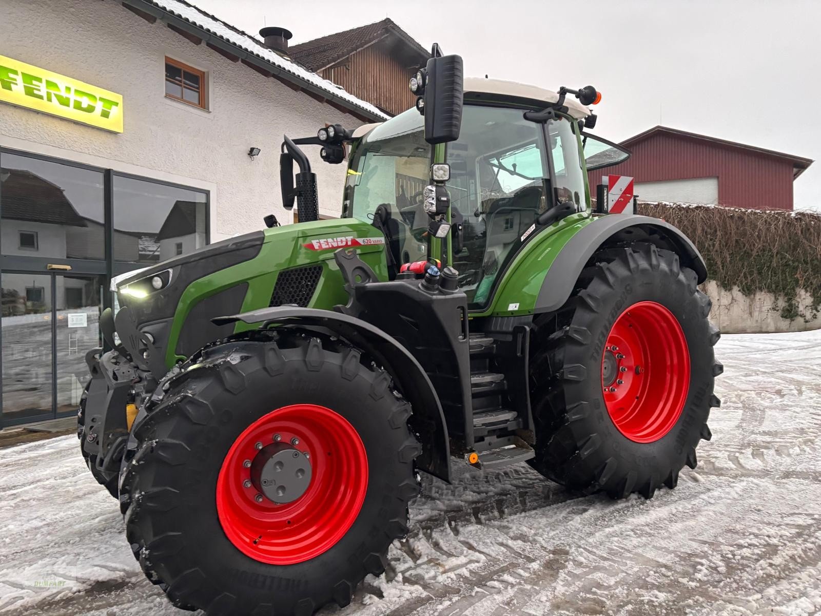 Traktor tipa Fendt 620 Vario ProfiPlus, Gebrauchtmaschine u Bad Leonfelden (Slika 12)