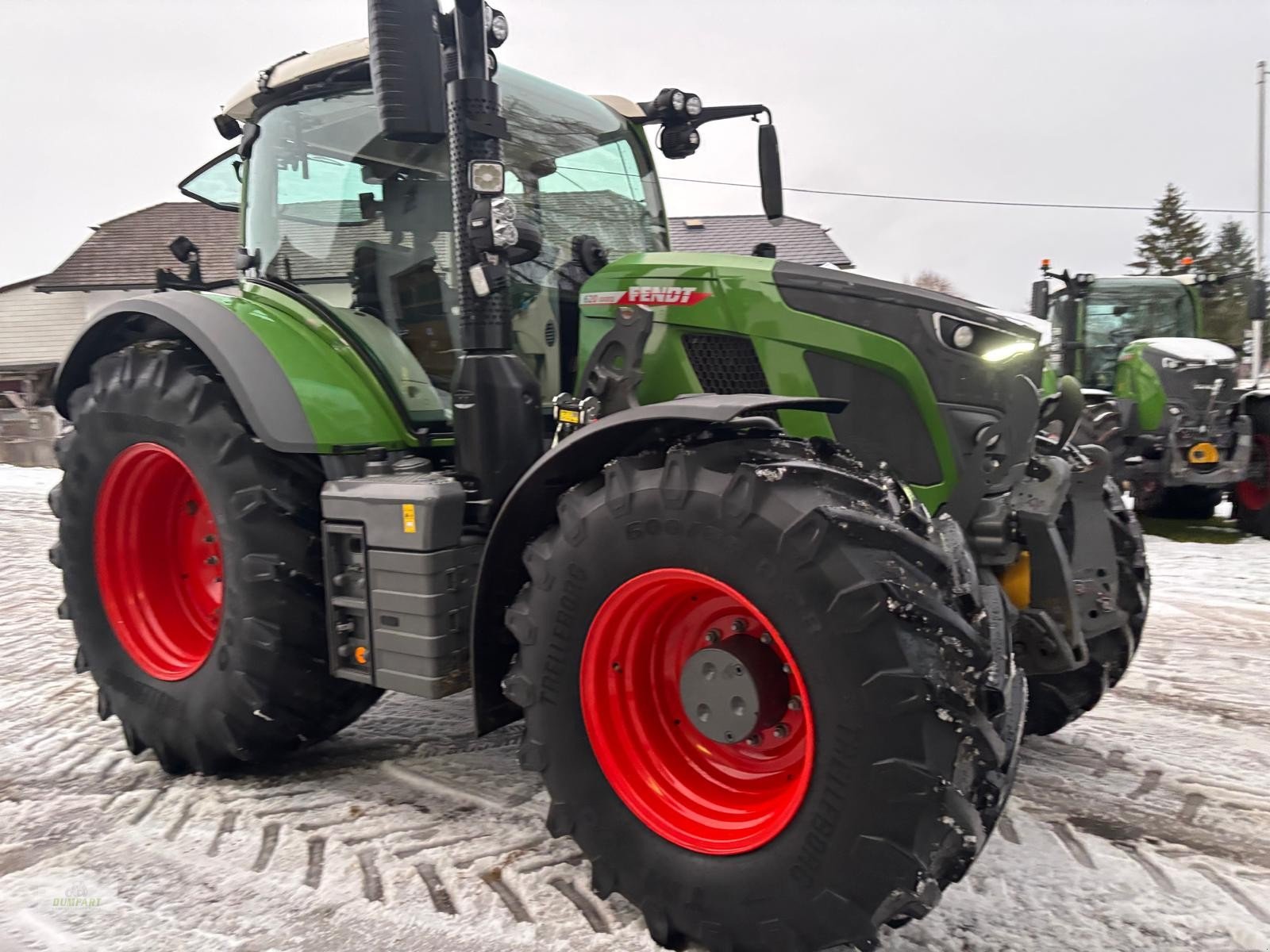 Traktor tipa Fendt 620 Vario ProfiPlus, Gebrauchtmaschine u Bad Leonfelden (Slika 17)