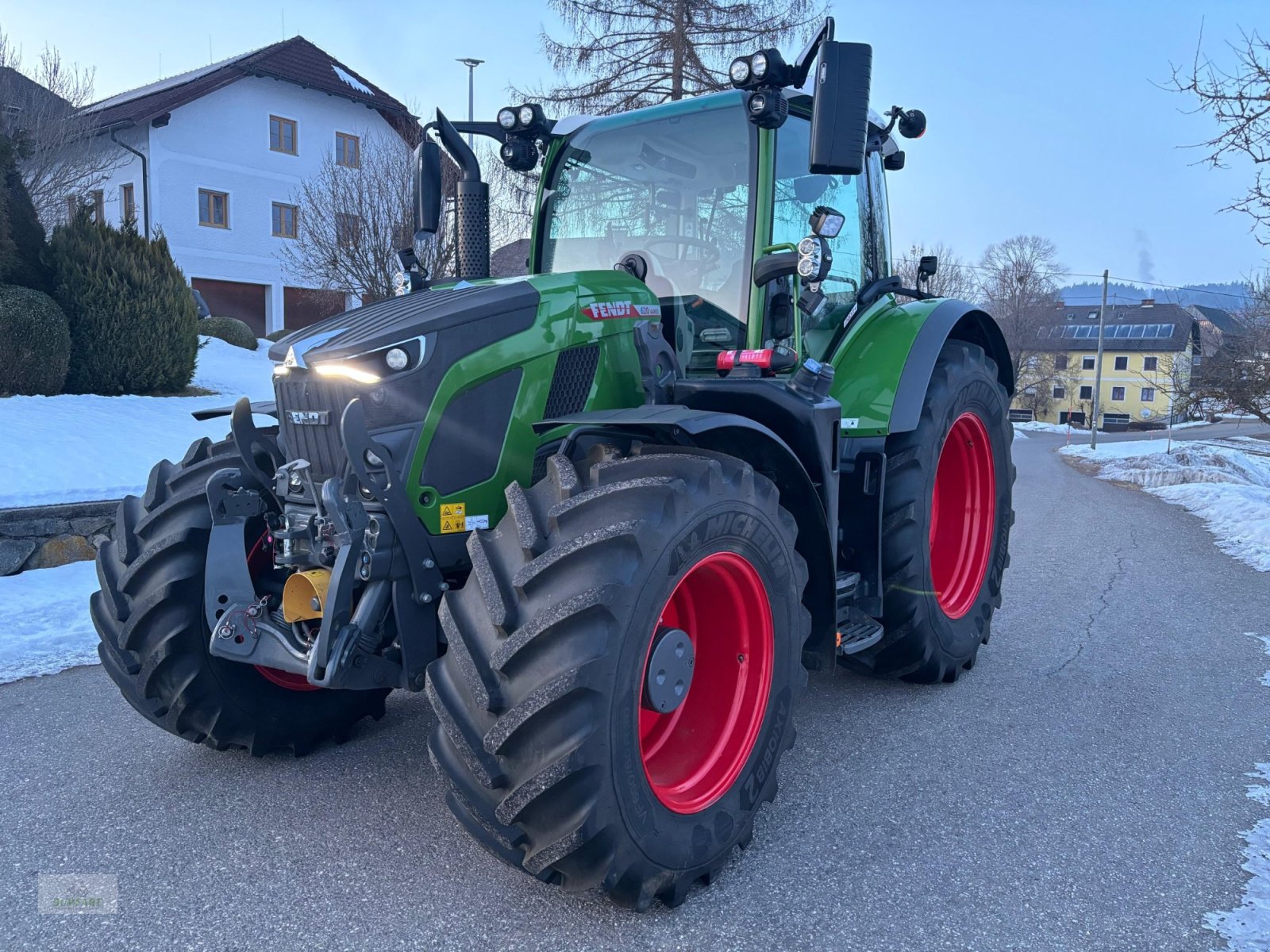 Traktor typu Fendt 620 Vario ProfiPlus, Gebrauchtmaschine w Bad Leonfelden (Zdjęcie 1)