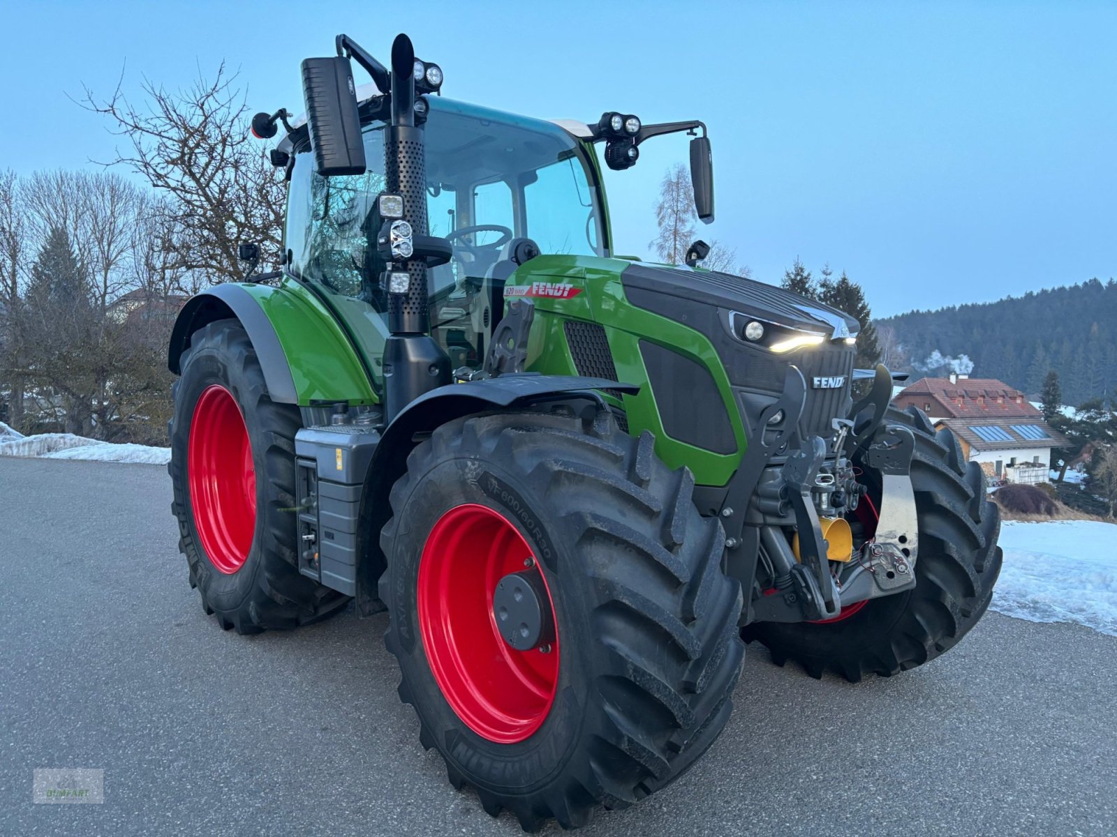 Traktor typu Fendt 620 Vario ProfiPlus, Gebrauchtmaschine w Bad Leonfelden (Zdjęcie 2)