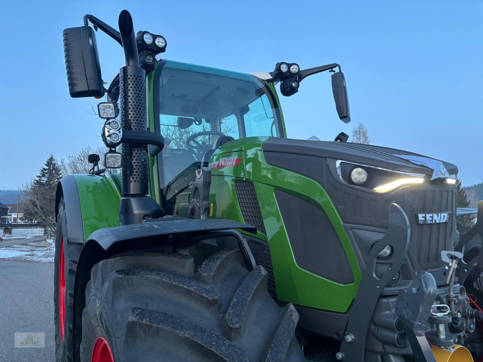 Traktor typu Fendt 620 Vario ProfiPlus, Gebrauchtmaschine w Bad Leonfelden (Zdjęcie 3)