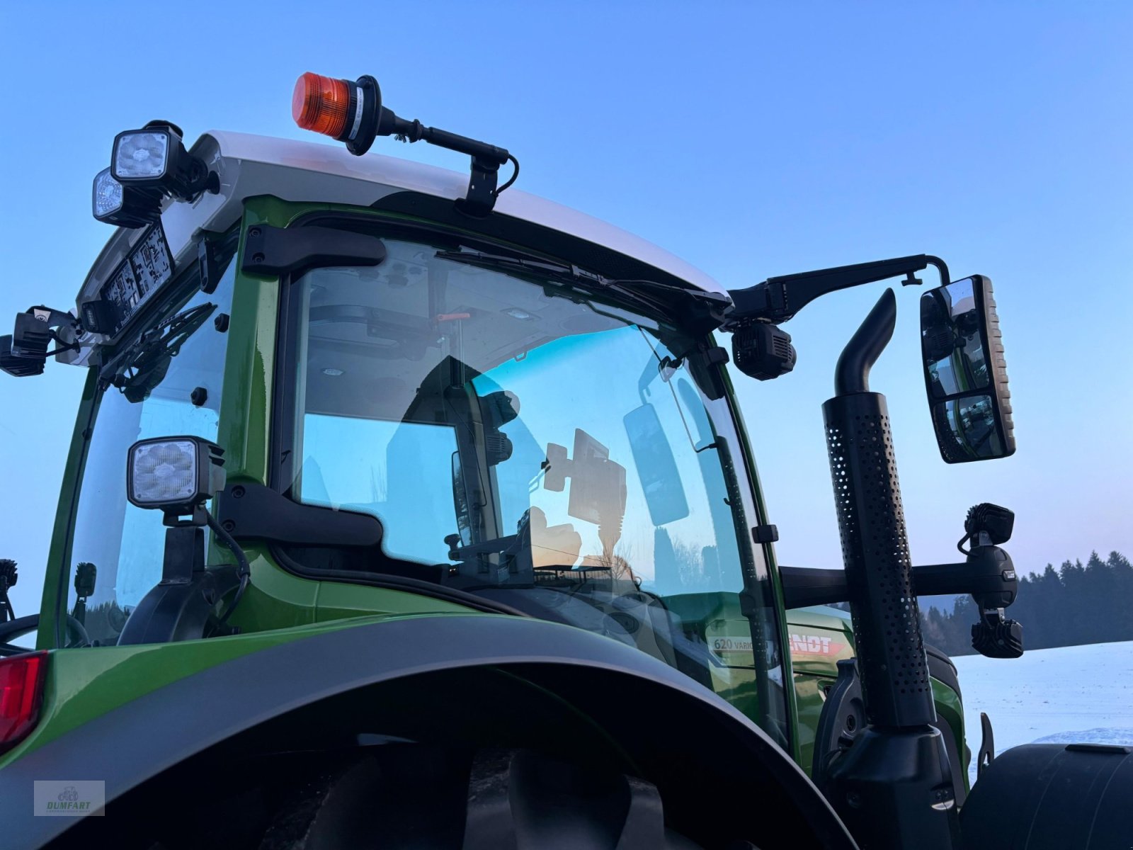 Traktor typu Fendt 620 Vario ProfiPlus, Gebrauchtmaschine w Bad Leonfelden (Zdjęcie 5)