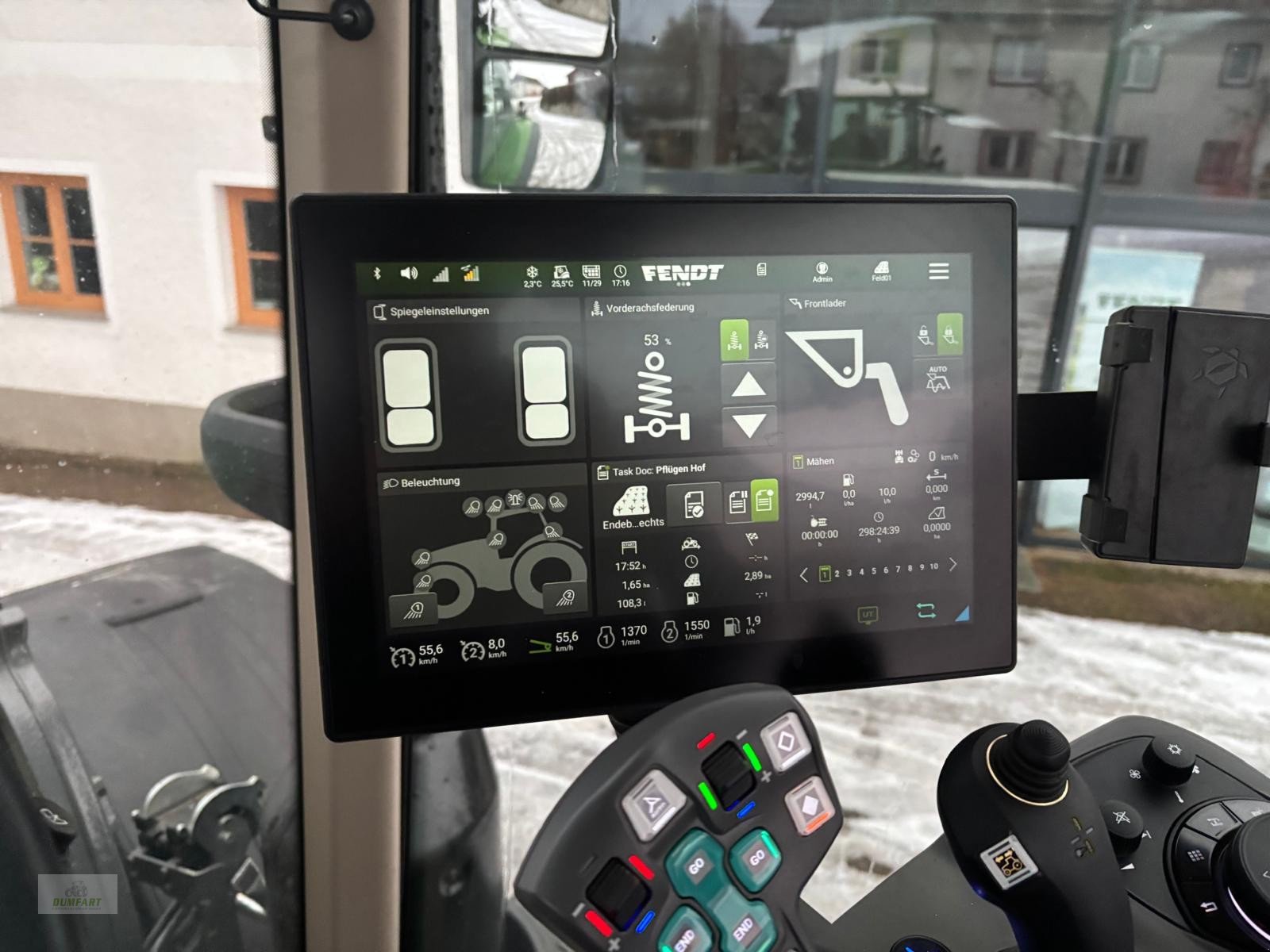 Traktor typu Fendt 620 Vario ProfiPlus, Gebrauchtmaschine w Bad Leonfelden (Zdjęcie 7)
