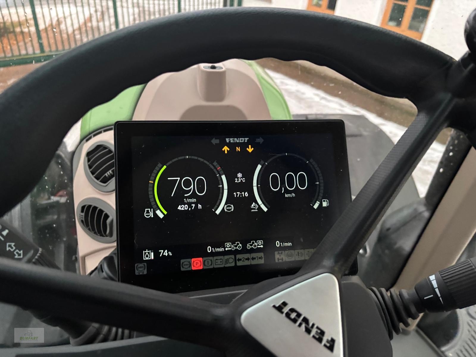 Traktor typu Fendt 620 Vario ProfiPlus, Gebrauchtmaschine w Bad Leonfelden (Zdjęcie 8)