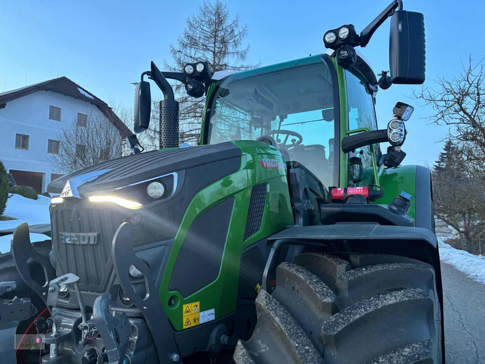Traktor typu Fendt 620 Vario ProfiPlus, Gebrauchtmaschine w Bad Leonfelden (Zdjęcie 10)