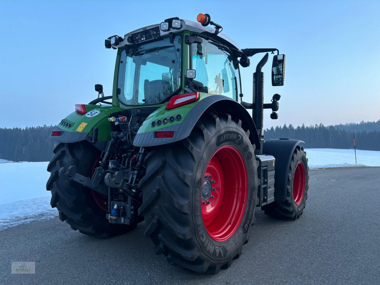 Traktor typu Fendt 620 Vario ProfiPlus, Gebrauchtmaschine w Bad Leonfelden (Zdjęcie 11)