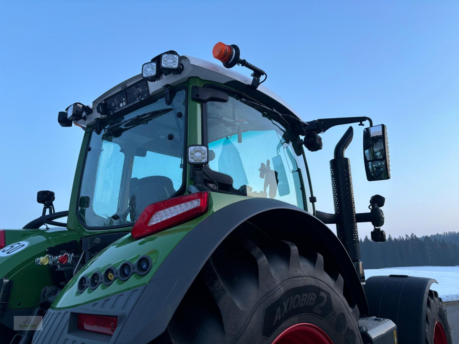 Traktor typu Fendt 620 Vario ProfiPlus, Gebrauchtmaschine w Bad Leonfelden (Zdjęcie 12)