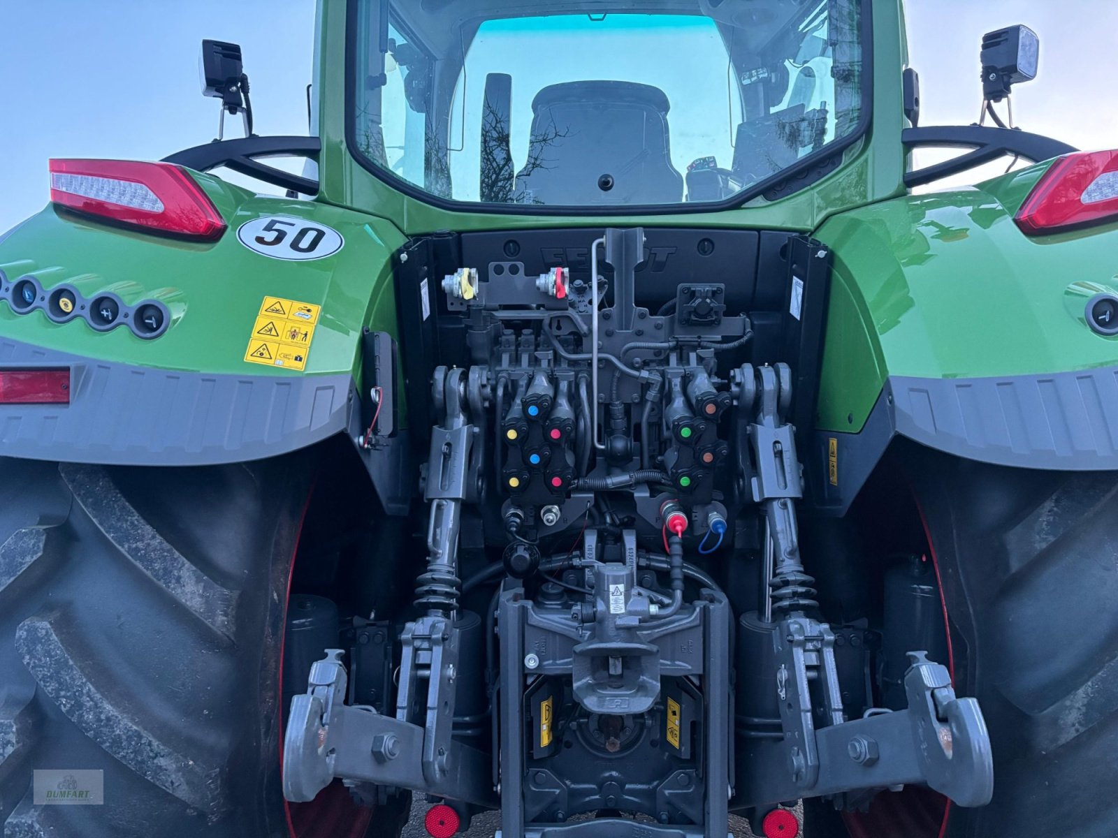 Traktor typu Fendt 620 Vario ProfiPlus, Gebrauchtmaschine w Bad Leonfelden (Zdjęcie 14)