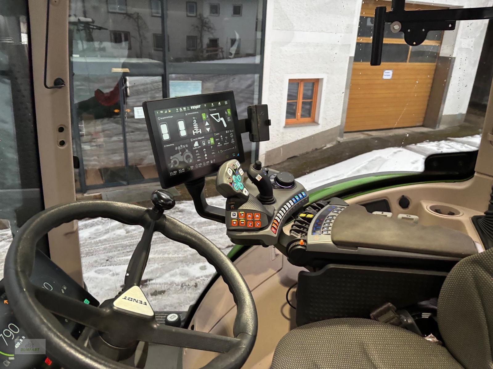 Traktor za tip Fendt 620 Vario ProfiPlus, Gebrauchtmaschine u Bad Leonfelden (Slika 8)