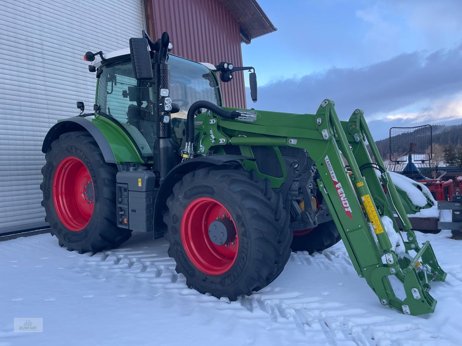 Traktor za tip Fendt 620 Vario ProfiPlus, Gebrauchtmaschine u Bad Leonfelden (Slika 4)