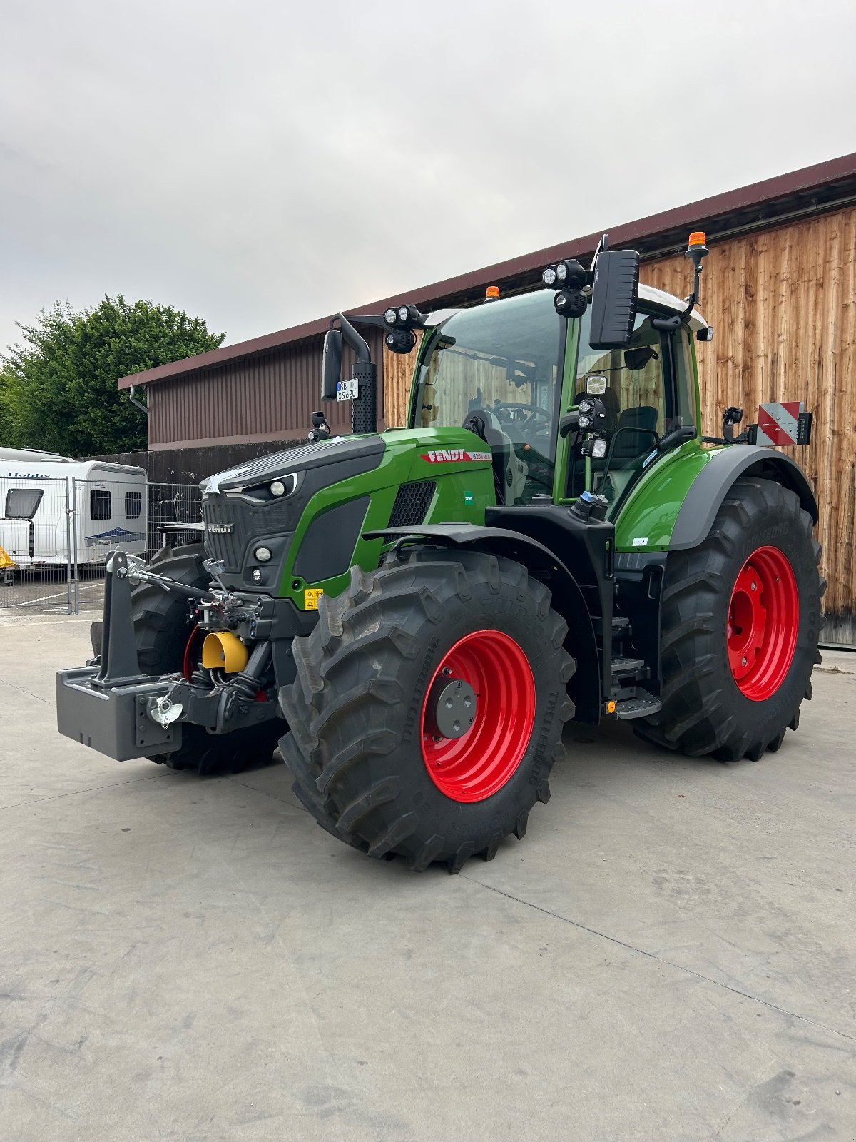 Traktor des Typs Fendt 620 Vario ProfiPlus, Gebrauchtmaschine in Weissach (Bild 2)